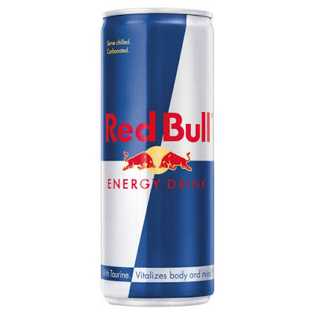 Red bull 250ml