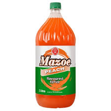 Mazoe peach 2 Litres